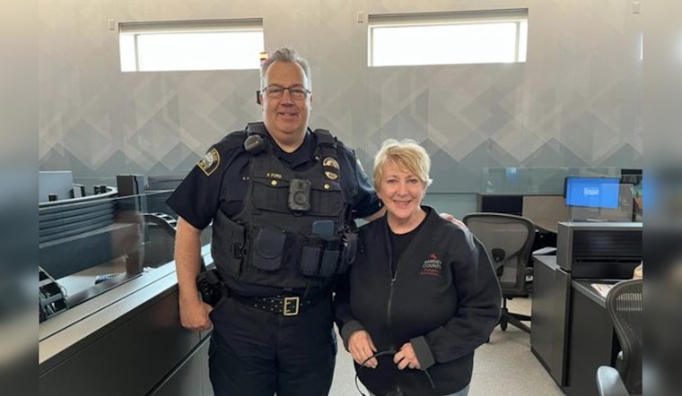 Saint Paul Police Celebrate Upgraded Ramsey County Emergency Communications Center