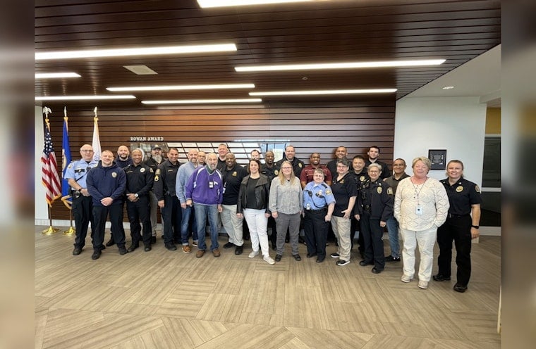 Saint Paul Police Chaplains Provide Spiritual Support and Prayer for Officers' Well-being