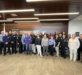 Saint Paul Police Chaplains Provide Spiritual Support and Prayer for Officers' Well-being