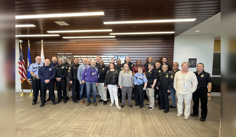 Saint Paul Police Chaplains Provide Spiritual Support and Prayer for Officers' Well-being
