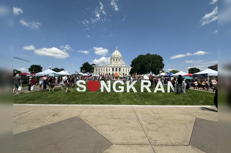 Saint Paul Police Engage with Community at Songkran Festival Amidst Citywide Activities