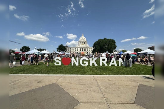 Saint Paul Police Engage with Community at Songkran Festival Amidst Citywide Activities