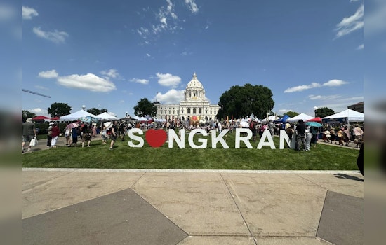 Saint Paul Police Engage with Community at Songkran Festival Amidst Citywide Activities
