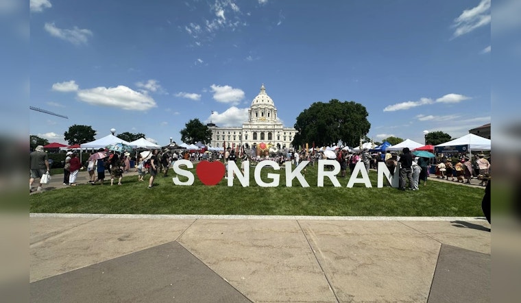 Saint Paul Police Engage with Community at Songkran Festival Amidst Citywide Activities