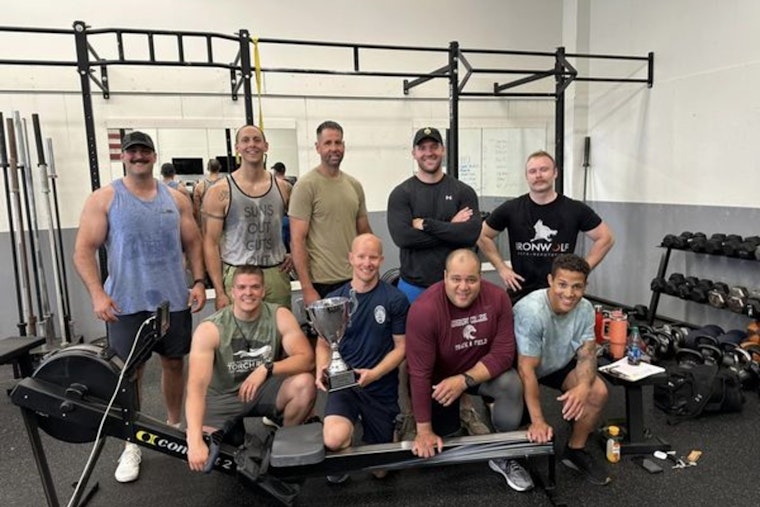 Saint Paul Police Row to Victory Over Fire Department in Friendly Rivalry Challenge