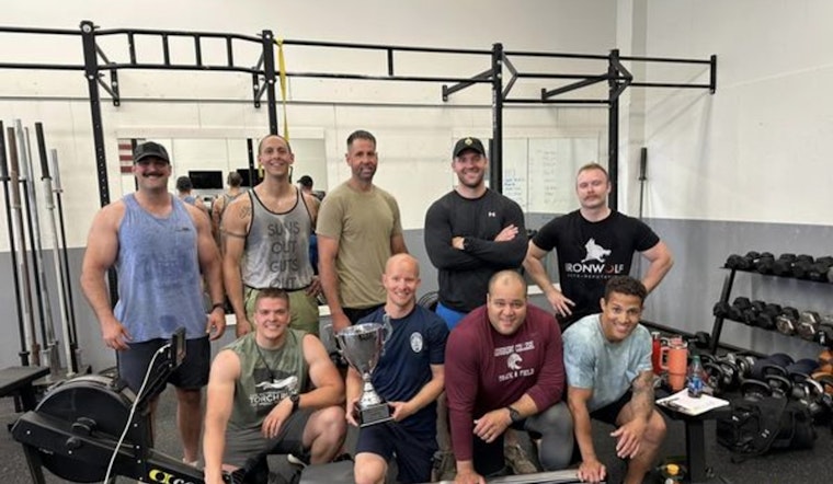 Saint Paul Police Row to Victory Over Fire Department in Friendly Rivalry Challenge