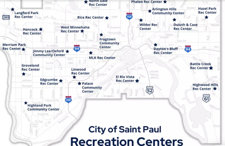 Saint Paul Shuts Down Recreation Centers Over Memorial Day Weekend,