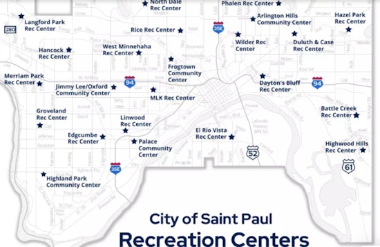 Saint Paul Shuts Down Recreation Centers Over Memorial Day Weekend, Beaches Open for Visitors