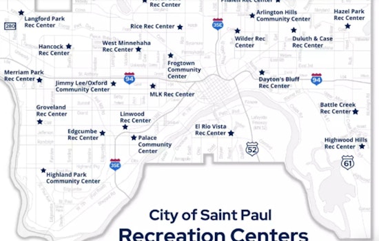 Saint Paul Shuts Down Recreation Centers Over Memorial Day Weekend, Beaches Open for Visitors