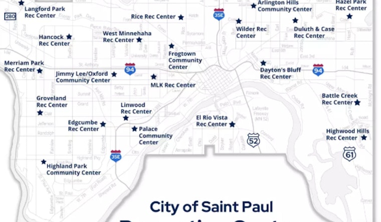Saint Paul Shuts Down Recreation Centers Over Memorial Day Weekend, Beaches Open for Visitors