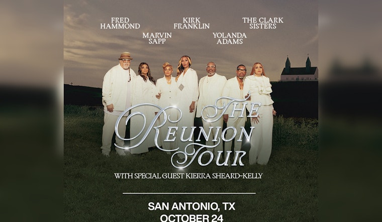 San Antonio Added to Kirk Franklin's Star-Studded 'The Reunion Tour' for Fall 2024