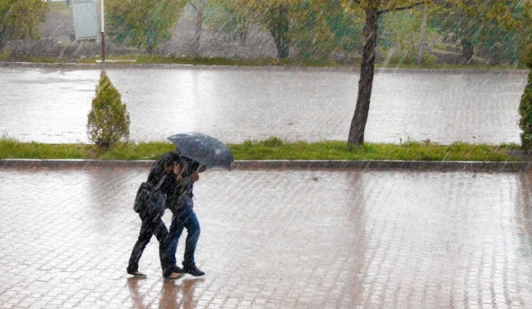 San Antonio Braces for Severe Thunderstorms, Strong Winds and Heavy Rainfall Expected