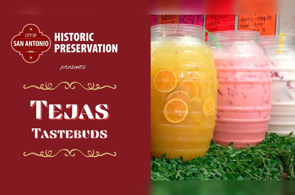 San Antonio Celebrates Culinary Heritage with Tejas Tastebuds' Aguas Frescas Event