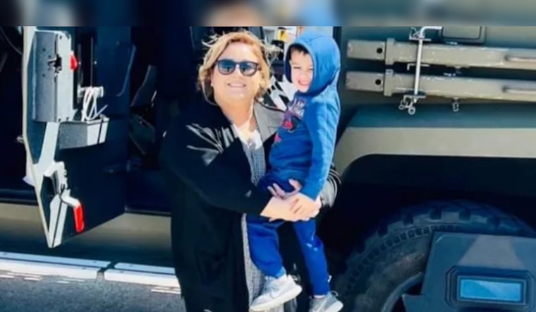 San Antonio Community Mourns as Mother and Young Son Found Dead in Tragic Murder-Suicide