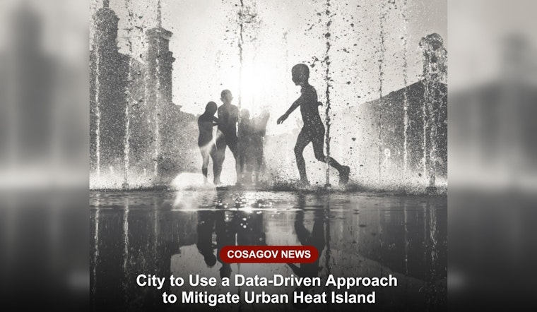 San Antonio Employs Data Science in Fight Against Urban Heat Islands, SPUR Center's Research Guides Local Relief Efforts