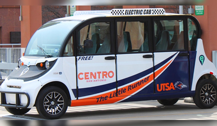 San Antonio Enhances Downtown Mobility with Free "The Little Runner" Electric Shuttle Expansion