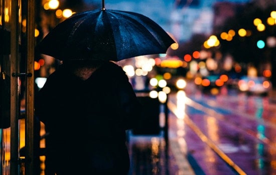 San Antonio Greeted by Showers with Thunderstorms Possible, Unsettled Weather to Continue Through the Week