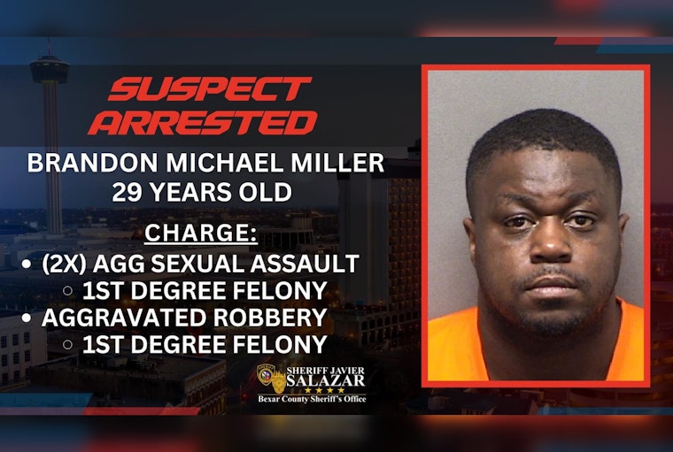 San Antonio Man Arrested, Suspected of Assaulting Women at Gunpoint After Luring Them Through Social Media