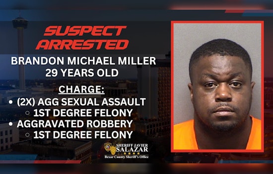 San Antonio Man Arrested, Suspected of Assaulting Women at Gunpoint After Luring Them Through Social Media