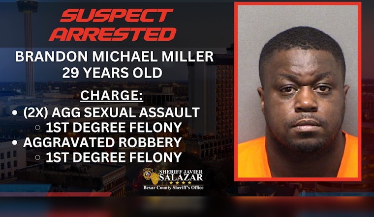 San Antonio Man Arrested, Suspected of Assaulting Women at Gunpoint After Luring Them Through Social Media