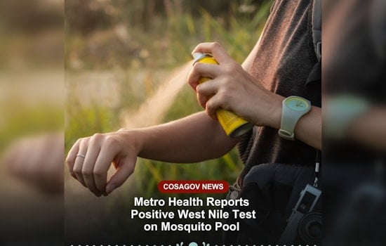 San Antonio on Alert: West Nile Virus Detected, First Case Marks Return of the Mosquito-Borne Threat