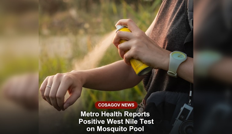 San Antonio on Alert: West Nile Virus Detected, First Case Marks Return of the Mosquito-Borne Threat