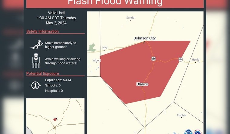 San Antonio on High Alert as Flood Watch Continues, Heavy Rains Hit Northern Cities