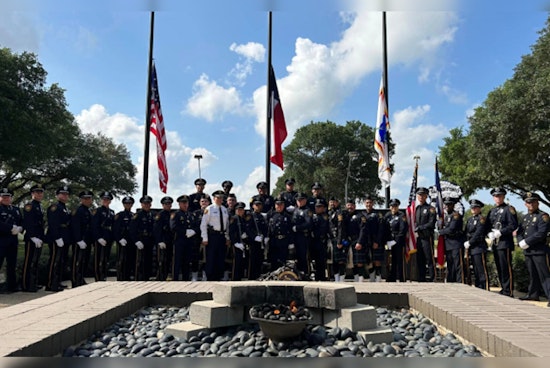 San Antonio Police Department Honors 50+ Fallen Officers in Emotional Memorial Service
