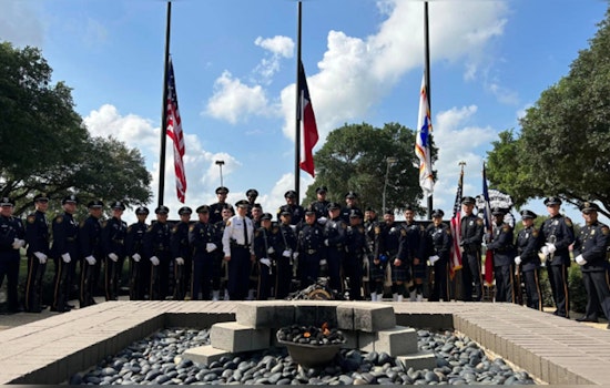San Antonio Police Department Honors 50+ Fallen Officers in Emotional Memorial Service