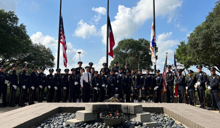San Antonio Police Department Honors 50+ Fallen Officers in Emotional Memorial Service