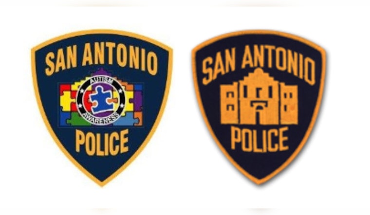 San Antonio Police Embrace Autism Awareness Month with Symbolic Patch Redesign