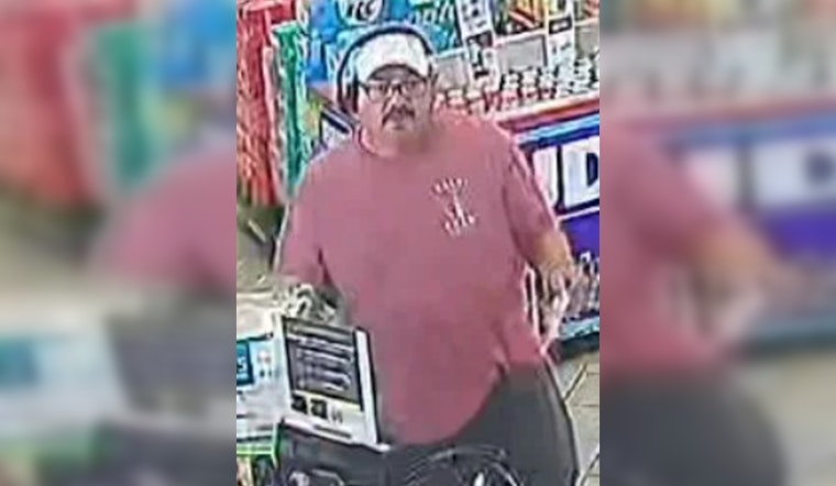 San Antonio Police Search for Suspect in Daylight Knife-Point Robbery at Northwest Side Gas Station