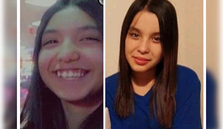 San Antonio Police Search for Two Missing Teenage Sisters from South Side Home