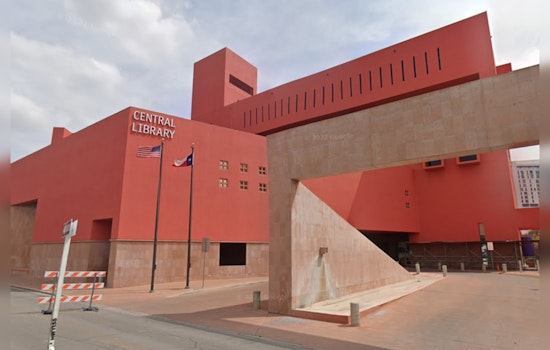 San Antonio Public Library's Texana Resource Center Set for Major Expansion and Modernization
