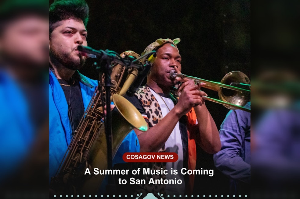 San Antonio Sizzles with Diverse Summer Line-Up, from Free Make Music Day Fiesta to Rock Legends at Alamodome