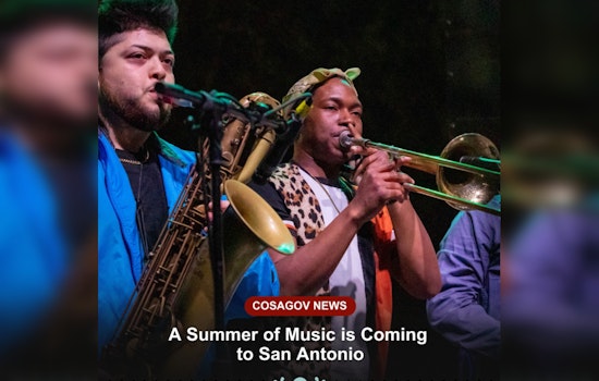 San Antonio Sizzles with Diverse Summer Line-Up, from Free Make Music Day Fiesta to Rock Legends at Alamodome
