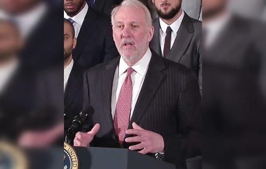 San Antonio Spurs' Gregg Popovich Cheers On Rival Dallas Mavericks in NBA Finals Quest