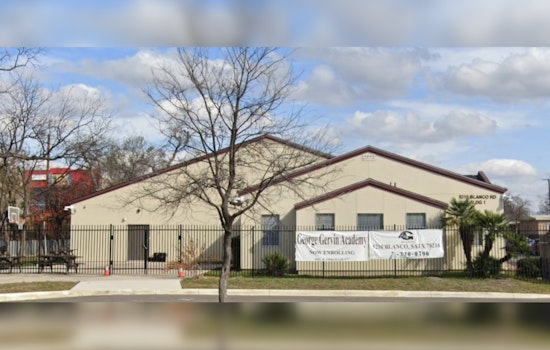 San Antonio Spurs Legend George Gervin Celebrates Grand Re-Opening of Local Academy