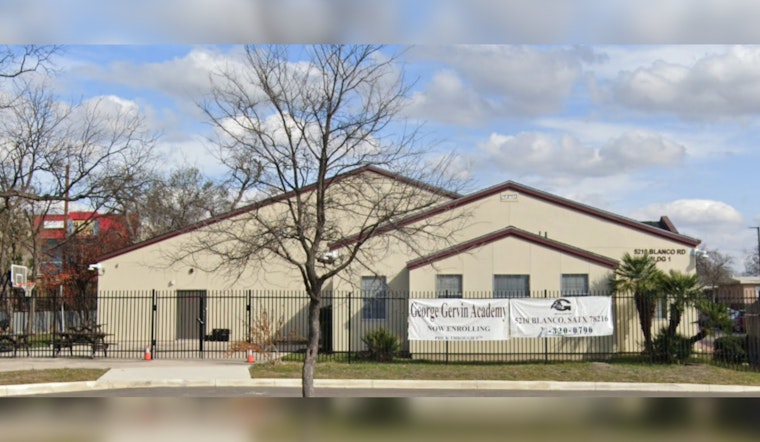 San Antonio Spurs Legend George Gervin Celebrates Grand Re-Opening of Local Academy