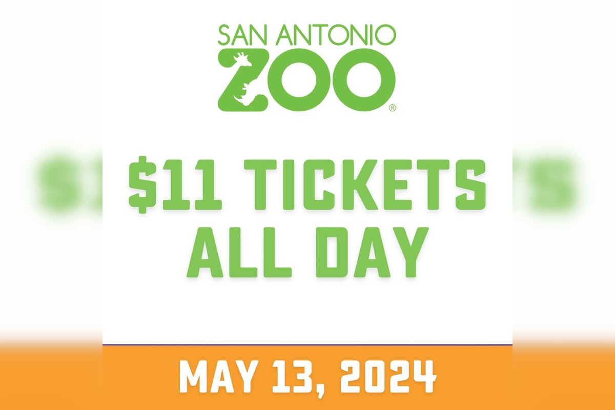 San Antonio Zoo Celebrates 110 Years with Nostalgic $11 Admission and