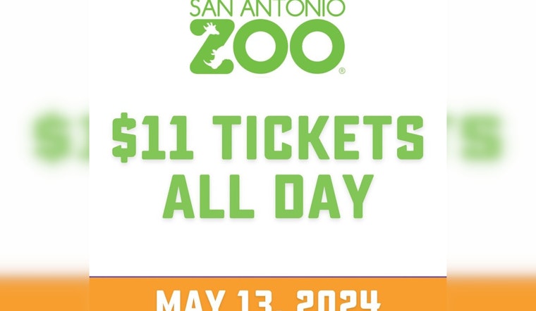 San Antonio Zoo Celebrates 110 Years with Nostalgic $11 Admission and Festive Activities