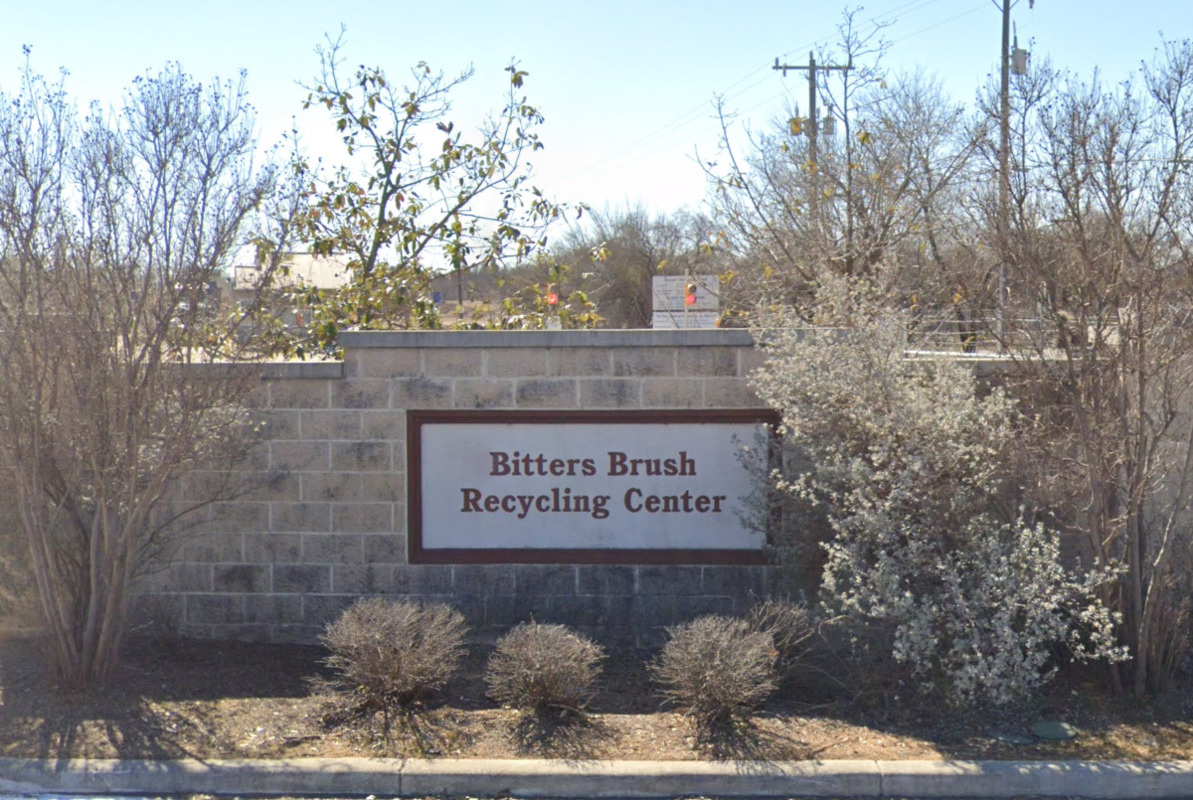 San Antonio's Bitters Brush Recycling Center Announces Mother's Day