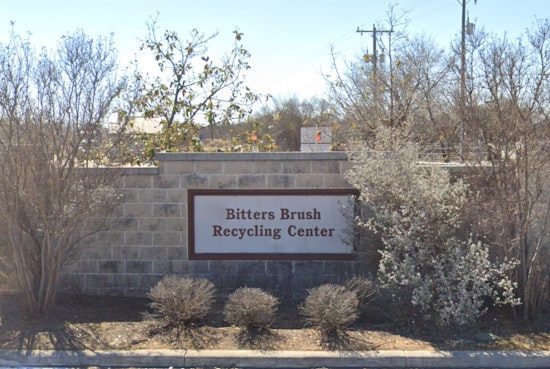 San Antonio's Bitters Brush Recycling Center Announces Mother's Day Closure