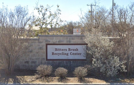 San Antonio's Bitters Brush Recycling Center Announces Mother's Day Closure