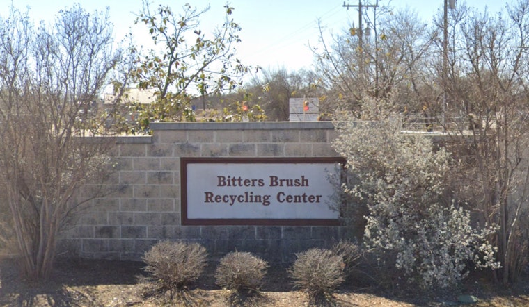 San Antonio's Bitters Brush Recycling Center Announces Mother's Day Closure