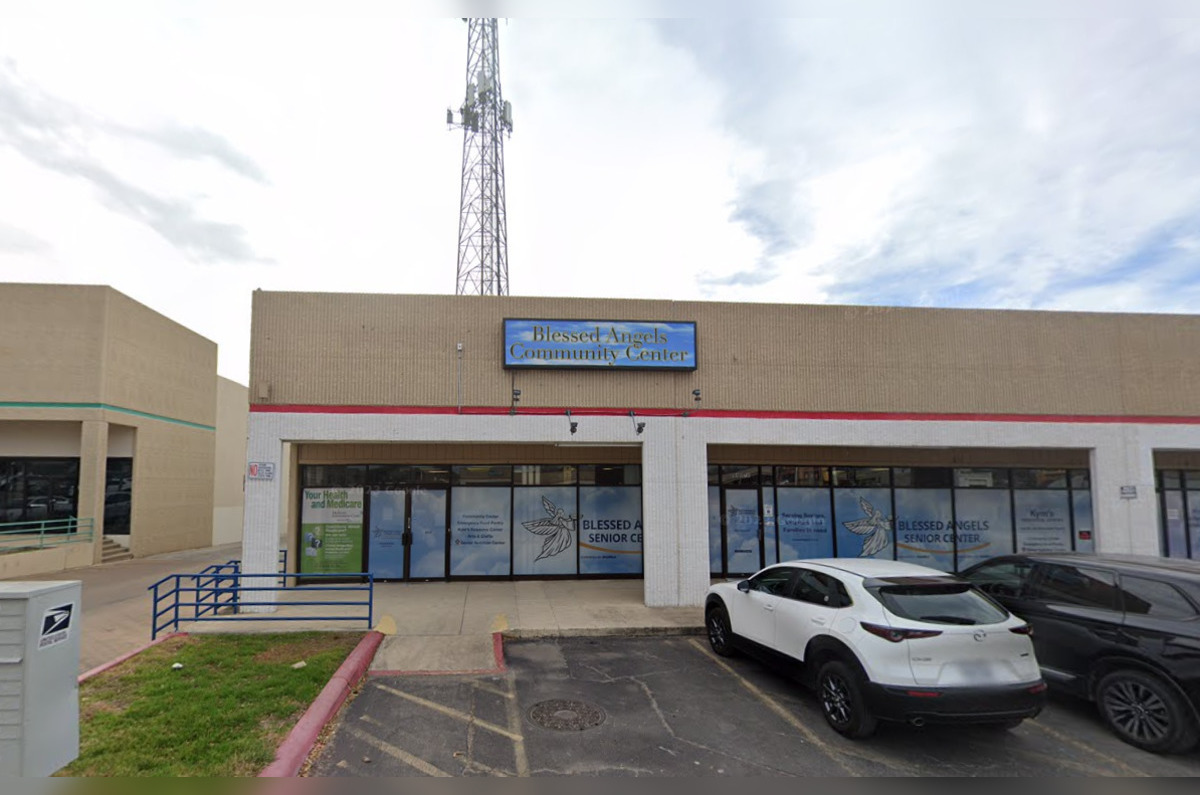 San Antonio's Blessed Angels Community Center Vandalized, Remains