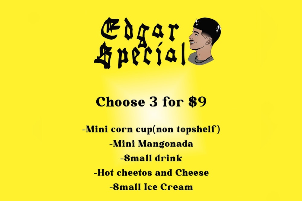San Antonio's Elotitos Corn Bar Celebrates Edgar Haircut Trend with Tasty 'Edgar Special'