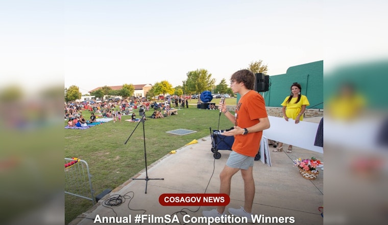 San Antonio's #FilmSA Competition Winners Revealed, A Showcase of Local Filmmaking Talent