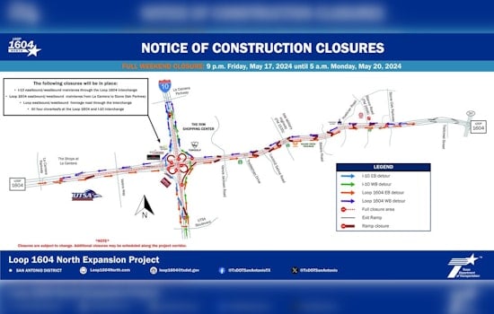 San Antonio's Loop 1604 Expansion Advances as New Lanes Open, Easing Traffic in North Bexar County