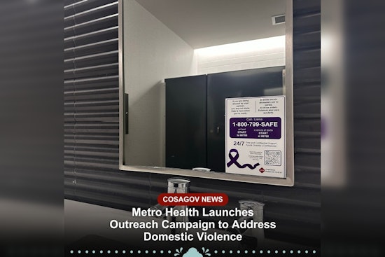 San Antonio's Metro Health Mandates Domestic Violence Info in Restrooms for Safer Spaces
